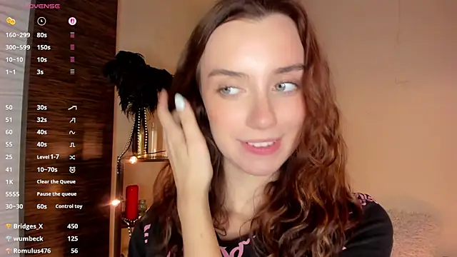 Živá chatovací místnost SSweettyGirl