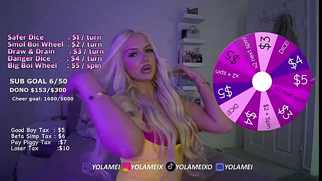 yolamei – live chatrum