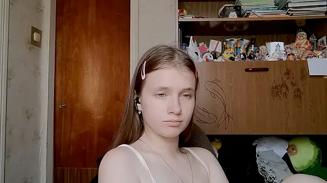 Živá chatovací místnost CecilleSollors