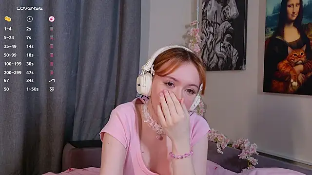 Živá chatovací místnost Libellule_s