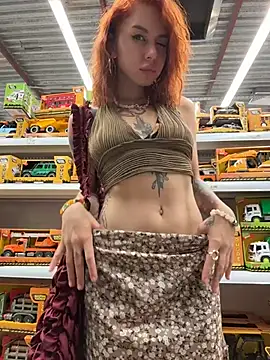 RosieDesireのライブチャットルーム