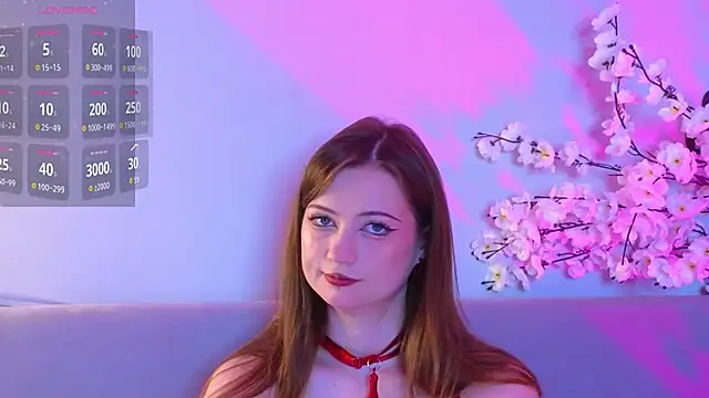 HannaWalton Adlı Modelin Canlı Sohbet Odası
