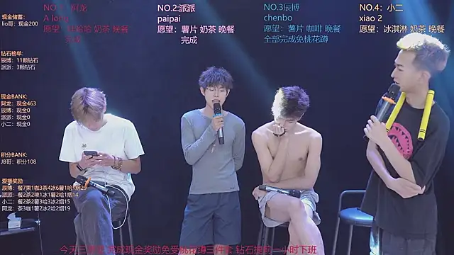 NCT-111's Live Sex Cam Show