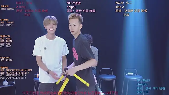 Онлайн секс-шоу NCT-111