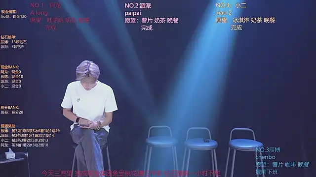 NCT-111's Live Sex Cam Show