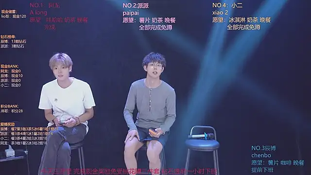 NCT-111's Live Sex Cam Show