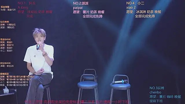 NCT-111's Live Sex Cam Show