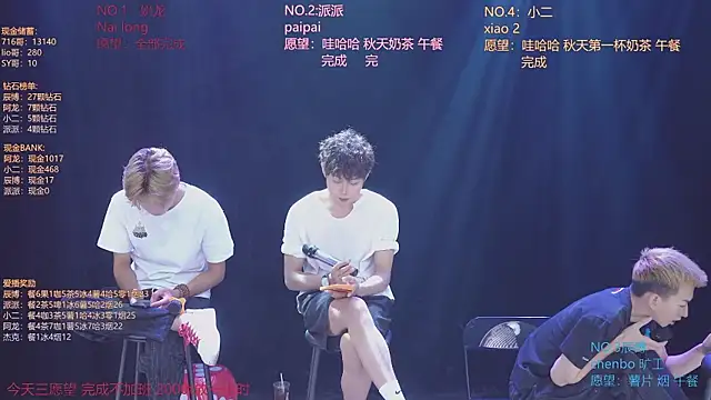 NCT-111n Live-seksikameraesitys