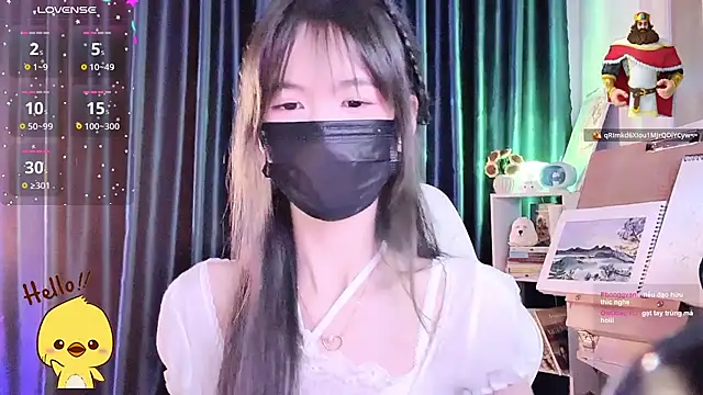 חדר צ'אט בשידור חי של Your-Sunshinee