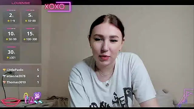 Milana_Lovee Cameră chat live