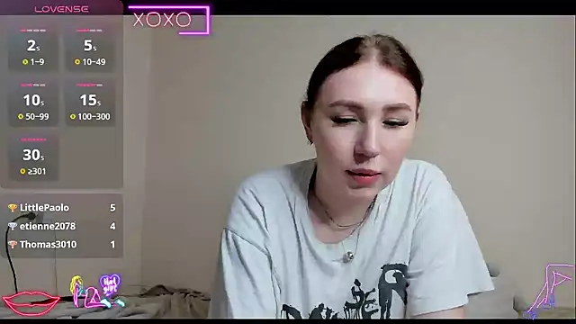 Milana_Lovee লাইভ চ্যাট রুম
