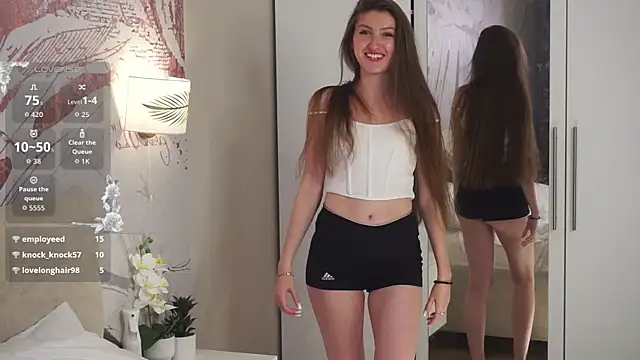Živá chatovací místnost CameronChumbler
