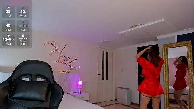 morgana_ray's Live Chat Room
