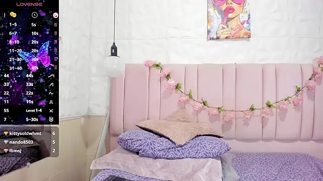 Živá chatovací místnost natali_mendoza