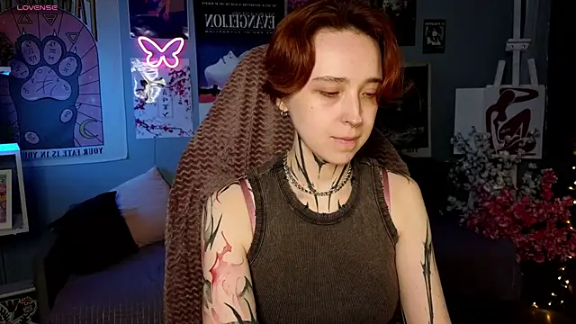 Živá chatovací místnost vixen_noir