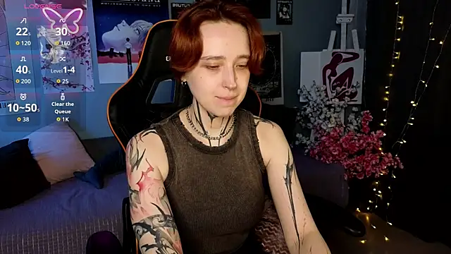 vixen_noir Live Chatraum