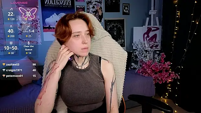 vixen_noir Live chatroom