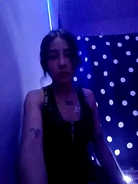 Živá chatovací místnost MeganHoott