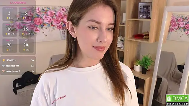 חדר צ'אט בשידור חי של MariaCruz_