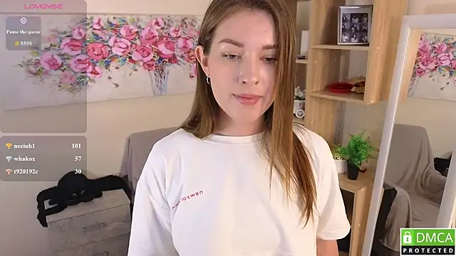 Živá chatovací místnost MariaCruz_