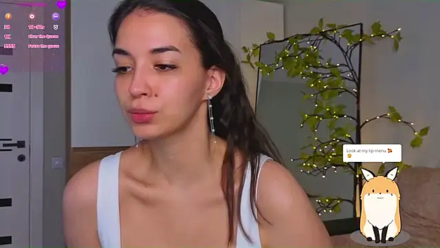 Živá chatovací místnost MollyGilberg