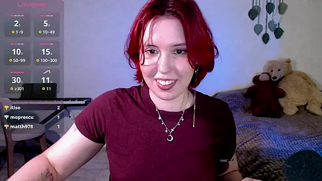 Chat soba uživo modela ember_lune