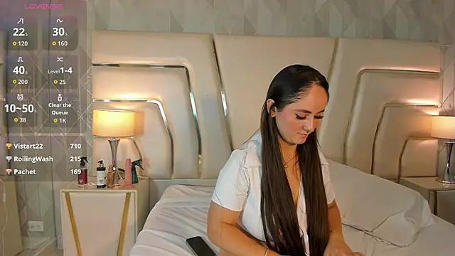 Živá chatovací místnost EvaLarsson