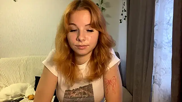 Sala de chat en directo de Ginger_Baby