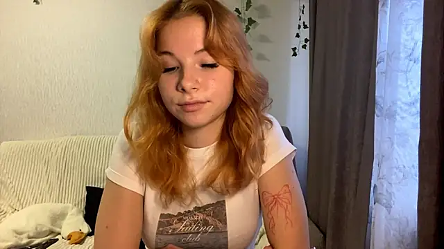 Chatroom en direct de Ginger_Baby