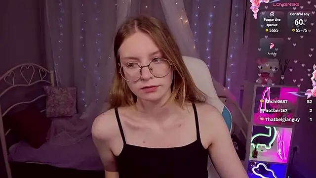 MaryVance – live sex-cam-show