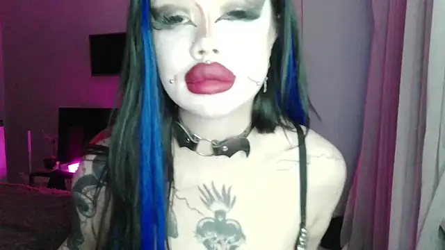 Pokój czatu na żywo – SexmetalGoddess