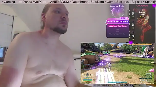 Panda-WolfX Webcamshow