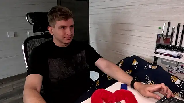 Einar_Nut élő szexkamerás műsora