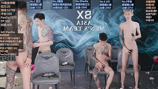 SX-008 Webcam show
