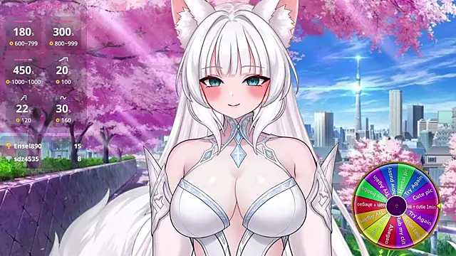 MiyariFox Cameră chat live