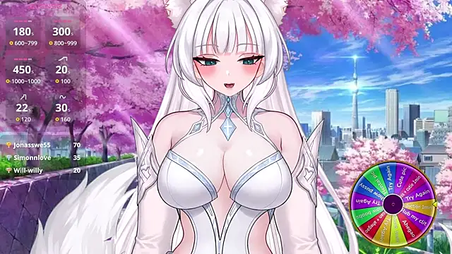 MiyariFox Adlı Modelin Canlı Sohbet Odası