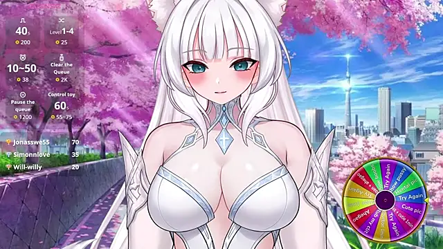 MiyariFoxn Live chat-huone