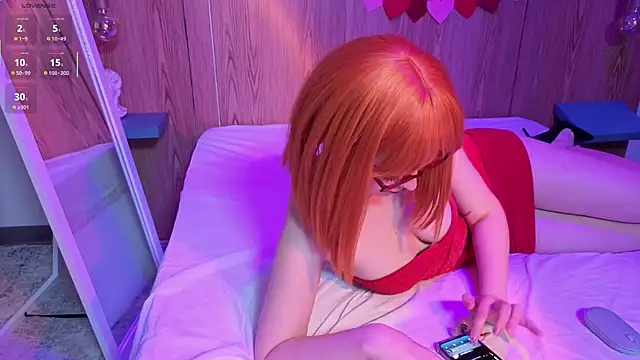 Pokazy przed seks kamerką na żywo – Nora_Kresss