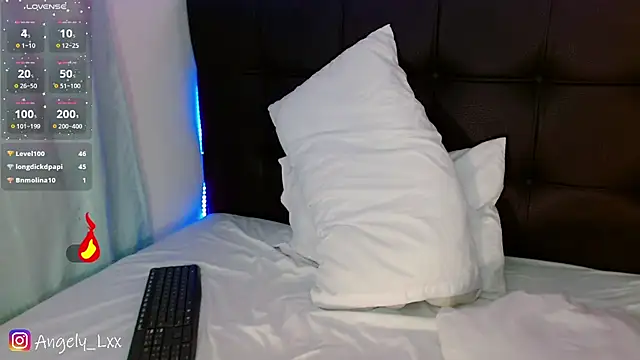 Živá chatovací místnost Angely_Lxx