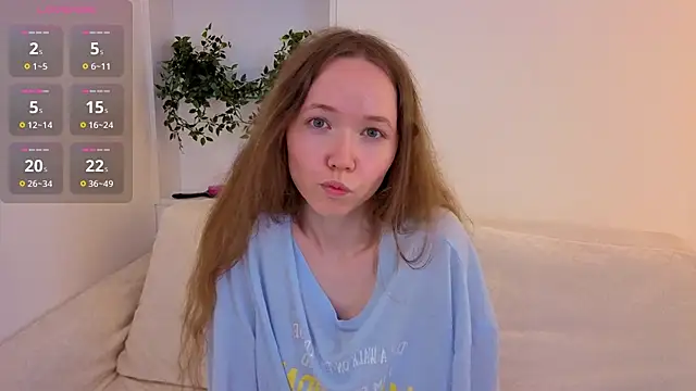 Sala de chat en directo de Velvet_Daisy