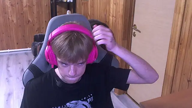 הופעת סקס קאם בשידור חי של Harry_gray_