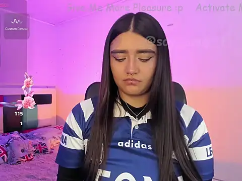 Živá chatovací místnost anny_alejandra