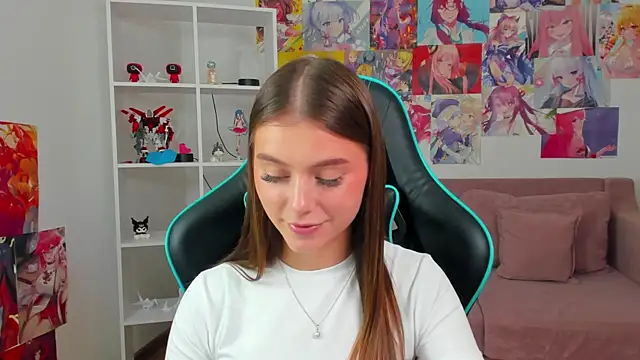 EricaFoxes Cameră chat live