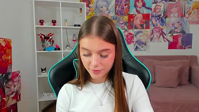 Chatroom en direct de EricaFoxes