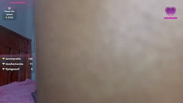 Živá chatovací místnost milky_melissah