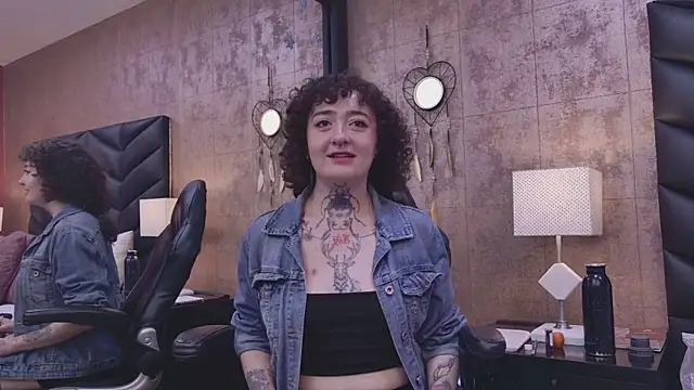 Sala de chat ao vivo de DaphneVelvett