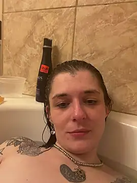 unemployedstrippern Live-seksikameraesitys