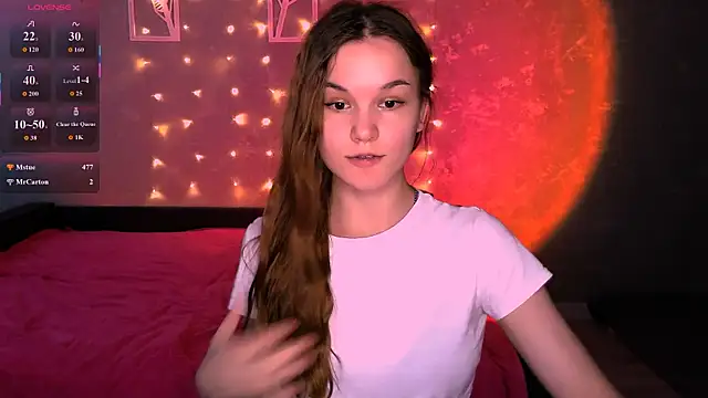Amber_Roger Adlı Modelin Canlı Sohbet Odası