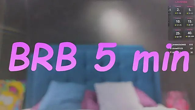 Živá chatovací místnost MayaPratt