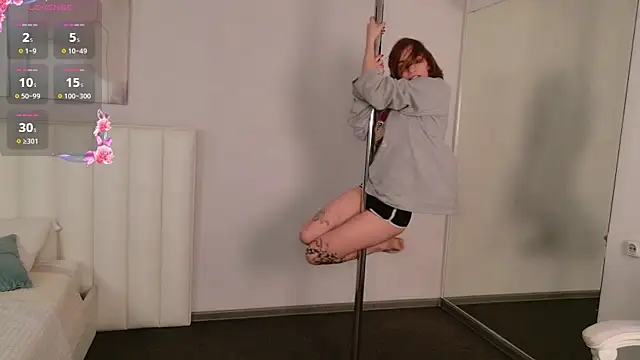 Živá chatovací místnost Rebecca_Ford